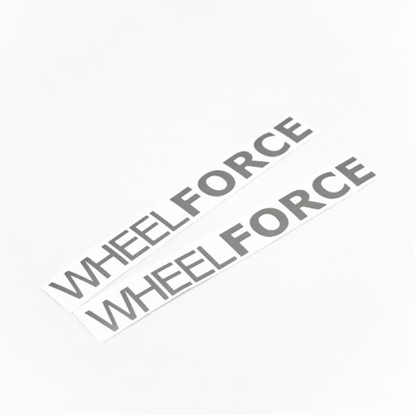 WF STICKERS | "WHEELFORCE" FOLIENSTICKER